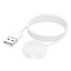 Бездротовий зарядний пристрій для смарт-годинника BOROFONE BD12 Smart sports watch charging cable White (6941991120626) - изображение 3