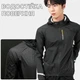 Куртка велосипедная водостойкая ROCKBROS YPW1510 Размер L Черный (RB-YPW1510-5841) - изображение 5
