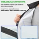 Куртка велосипедная водостойкая ROCKBROS YPW1510 Размер L Черный (RB-YPW1510-5841) - изображение 6