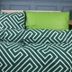 Простынь MirSon Ranforce Elite 17-0632&nbsp;Diamond&nbsp;Emerald 220x240 см (2200008466268) - изображение 4