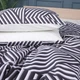 Простынь MirSon Бязь 17-0629&nbsp;Diamond&nbsp;Black&nbsp;White 220x240 см (2200008464417) - изображение 4