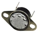 Термореле VJ Parts KSD 301 (70*C 10A, 250V) с кнопкой для утюгов и обогревателей - изображение 1