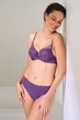 Бюстгальтер Lisca з формованими м'якими чашками на кісточках "Patricia" T-Shirt Bra 75B(р) ультрафіолет (020393) - изображение 2