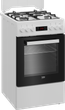Плита комбінована BEKO FSM52330DWDS - зображення 2