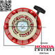 Стартер Falcon Pro для Honda GX240, GX260, GX270, 172F, 173F, 177F, 178F, металлический захват (28400-ZE2-W01ZN), для двигателей (STR055) - изображение 7