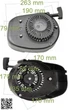 Стартер Falcon Pro для газонокосилок Oleo-Mac G44 48 GV 53 TK Efco AR44 48 53 AL-KO Pro 140 Pro 160 Stiga CastelGarden Alpina Einhell Iron Angel L66150248 - изображение 8