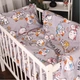 Комплект постельного белья MirSon Kids Time 17-0690 Моя ты киса 110 x 140 см Бязь (2200010403787) - изображение 3