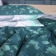 Простынь MirSon Бязь 17-0718 Emerald Foliage 220x240 см (2200010684919) - изображение 5