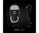 Миша бездротова Logitech G Pro X Superlight Wireless (910-005880) чорна - зображення 7
