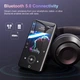MP3/MP4 плеер Fanvace M36, на 80 ГБ, Bluetooth, WiFi, камера, динамик, ОС Android 13, Spotify Kids, Audible, Amazon Music, Play Store + чехол, наушники, защитная пленка - изображение 5