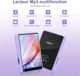 MP3 плеєр SWOFY M4 Black/Purple 64 ГБ Bluetooth 5.3 вбудований HD динамік, HiFi Sound Shuffle Single Loop FM-радіо + чохол, навушники - зображення 2