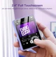 MP3 плеер ZAQE M4 Purple, на 128 ГБ с Bluetooth 5.4, встроенный усилитель звука, HD динамик, HiFi Sound FM-радио + чехол, наушники - изображение 5