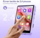 MP3 плеєр SWOFY M4 Black/Purple 64 ГБ Bluetooth 5.3 вбудований HD динамік, HiFi Sound Shuffle Single Loop FM-радіо + чохол, навушники - зображення 6