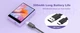 MP3 плеєр SWOFY M4 Black/Purple 64 ГБ Bluetooth 5.3 вбудований HD динамік, HiFi Sound Shuffle Single Loop FM-радіо + чохол, навушники - зображення 9
