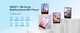 MP3 плеєр SWOFY M4 Black/Blue 64 ГБ Bluetooth 5.3 вбудований HD динамік, HiFi Sound Shuffle Single Loop FM-радіо + чохол, навушники - зображення 10