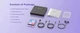 MP3 плеєр SWOFY M4 Black/Purple 64 ГБ Bluetooth 5.3 вбудований HD динамік, HiFi Sound Shuffle Single Loop FM-радіо + чохол, навушники - зображення 11