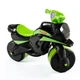 Мотобайк беговел Doloni Toys 0138/590 Черно-Зелёный - изображение 2