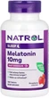 Мелатонин для улучшения сна Natrol Melatonin 10 мг 100 таблеток Клубника в упаковке (ARE-573608) - изображение 1