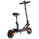 Электросамокат с сиденьем KUGOO KIRIN G2 MAX (1000 Вт; 20 А/час; 48 В), черный - изображение 3