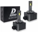 Автомобильные светодиодные лампы с цоколем D1S D series 30 Led 70W 12000Lm 6000K комплект (38181) - изображение 1