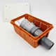 Сифон для кондиционера и фанкойлов встраиваемый G53 BOX MAGdrain - изображение 2