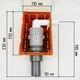 Сифон для кондиционера и фанкойлов встраиваемый G534 BOX MAGdrain - изображение 7