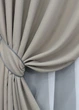 Комплект готовых штор VR-Textil Блэкаут Midnight № 1672ш Серо-бежевый 200х290 см 2 шт (32-357) - изображение 5