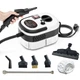 Пароочисник Stream Cleaner SC-002 з 7 насадками 1.2L 2500W White (3_06311) - зображення 1