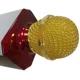 Беспроводной Bluetooth микрофон для караоке Wster WS-1828 с функцией изменения голоса Red (3_06312) - изображение 4