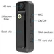Відеокамера (боди-камера) RIAS S11 4G 2MP 2304x1296 1500 mAh Black (3_06309) - зображення 5