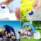 Складная канистра для воды RIAS R-518 с краном 10L White (3_06222) - изображение 3