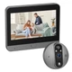 Видеодомофон беспроводной Tuya Smart Doorbell ED-300PA 4.3" (Tuya APP) Wi-Fi Grey (3_06306) - изображение 1