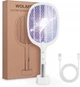 Лампа-уничтожитель комаров Insect Killer аккумуляторная 1200mAh USB White (3_06207) - изображение 2