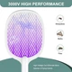 Лампа-уничтожитель комаров Insect Killer аккумуляторная 1200mAh USB White (3_06207) - изображение 5