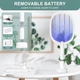 Лампа-уничтожитель комаров Insect Killer аккумуляторная 1200mAh USB White (3_06207) - изображение 8