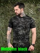 Тактическая хлопковая футболка Patriot Multicam Black кулир 60/62 - изображение 1