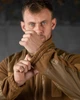 Тактична флісова кофта військова чоловіча фліска Standart Койот M - зображення 3