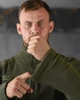 Тактична флісова кофта військова чоловіча фліска Олива L - зображення 5