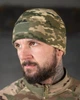 Шапка флісова з липучкою піксель ВТ4739 (Заказать: Один размер) - зображення 1