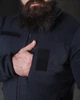 Тактический костюм ДСНС флисовый с карманом под жетон и вставками плащевка XL - изображение 8