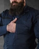 Уставной костюм ДСНС рип-стоп хлопок полиэстер с липучками под шевроны XL - изображение 7