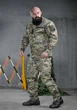 Тактичний костюм Ender Мультикам ріпстоп бавовна поліестер з липучками під шеврони XXXL - зображення 7