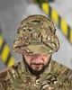Панама Ranger Мультикам короткі поля бавовна вентиляція кнопки з боків - зображення 1