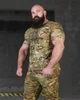 Тактична футболка Tactical Force Shirt Combat Multicam L - зображення 4