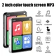 MP3 плеер Amoi M1 Touch Bluetooth 5.0 Hi-Fi 2,0" с внешним динамиком сенсорный - изображение 4