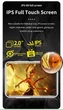 MP3 плеер Amoi M1 Touch Bluetooth 5.0 Hi-Fi 2,0" с внешним динамиком сенсорный - изображение 6