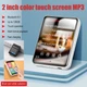 MP3 плеер Amoi M1 Touch Bluetooth 5.0 Hi-Fi 2,0" с внешним динамиком сенсорный - изображение 7