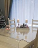Скатертина для столу Мʼяке скло Cristal 140*90 см / 1,5 мм - зображення 3