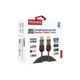 Кабель HDMI Promate ProLink4K60-15M, 15 м, HDMI 2.0, 4K@60 Гц, чёрный (prolink4k60-15m) (817546177) - изображение 8