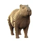 3D пазл Cartonic Capybara (CARTCAPY) - изображение 8